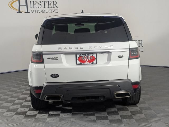 Used 2018 Land Rover Range Rover Sport HSE AWD/4WD image 6