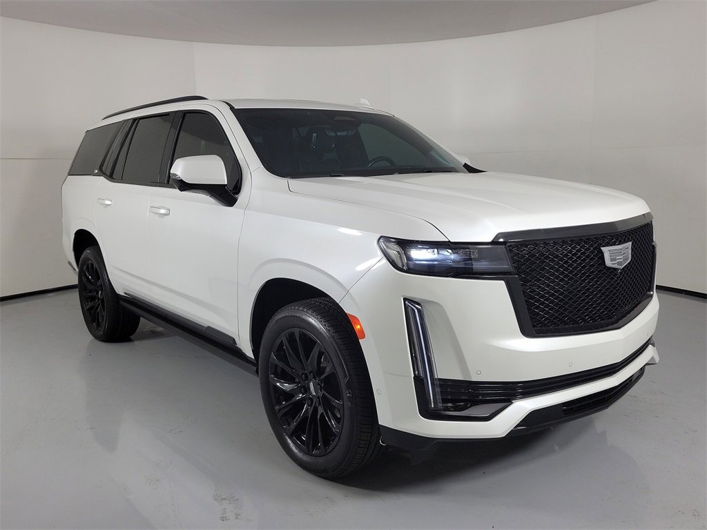 Certified 2023 Cadillac Escalade Sport Platinum w/ LPO, ONYX Package