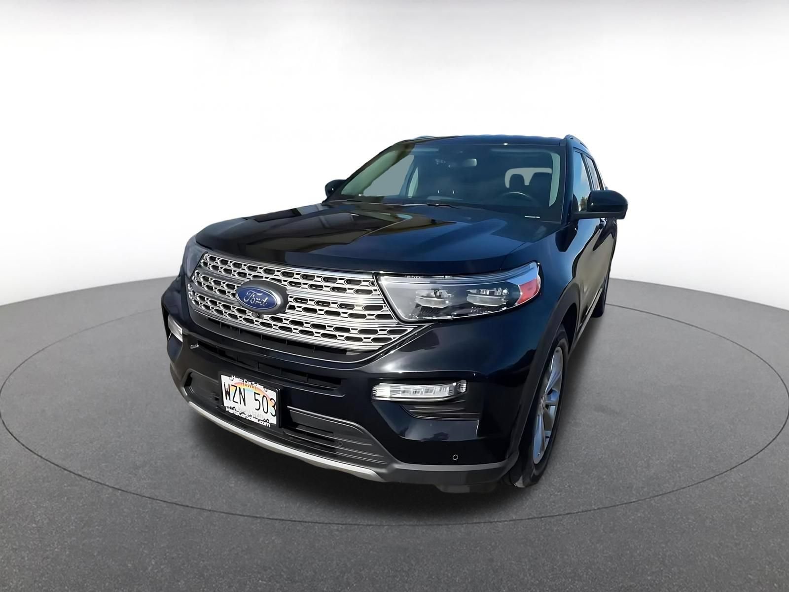 Used 2024 Ford Explorer Limited AWD/4WD image 6