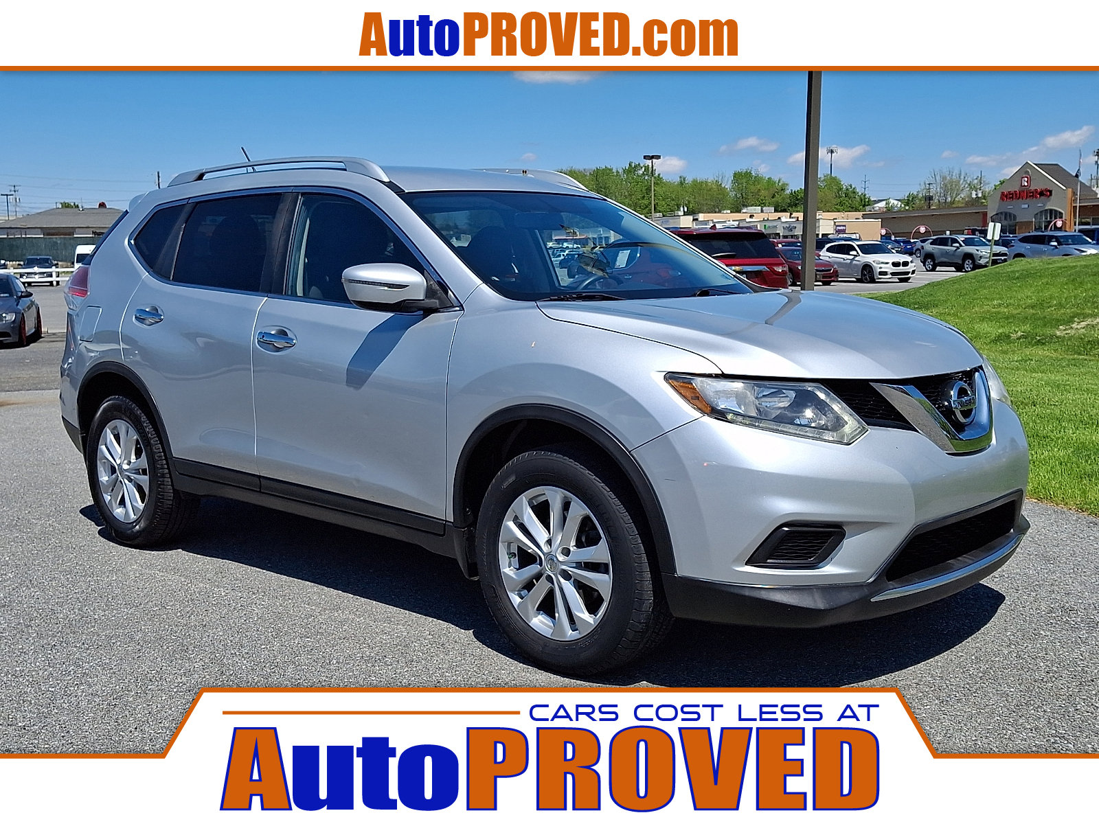 Used 2016 Nissan Rogue SV AWD/4WD image 1