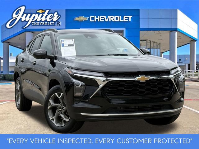 Certified 2025 Chevrolet Trax LT FWD image 1