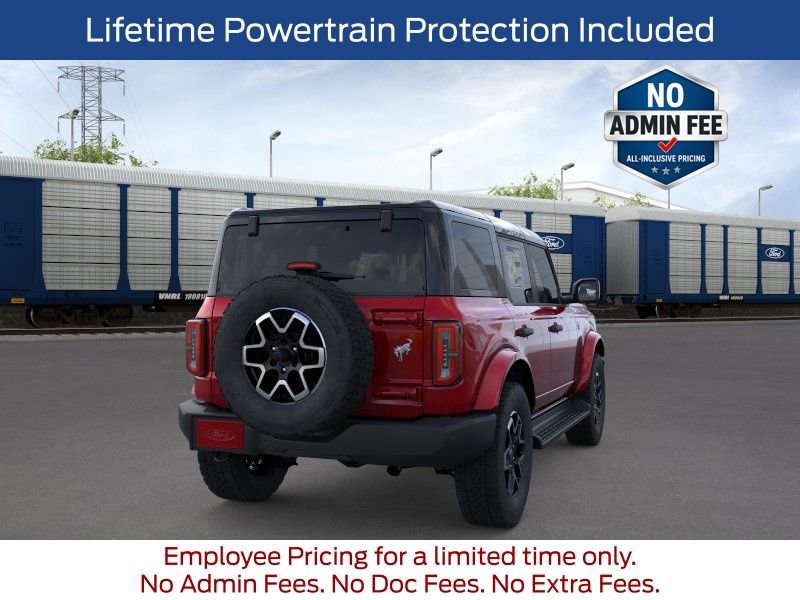 New 2026 Ford Bronco Outer Banks AWD/4WD image 10