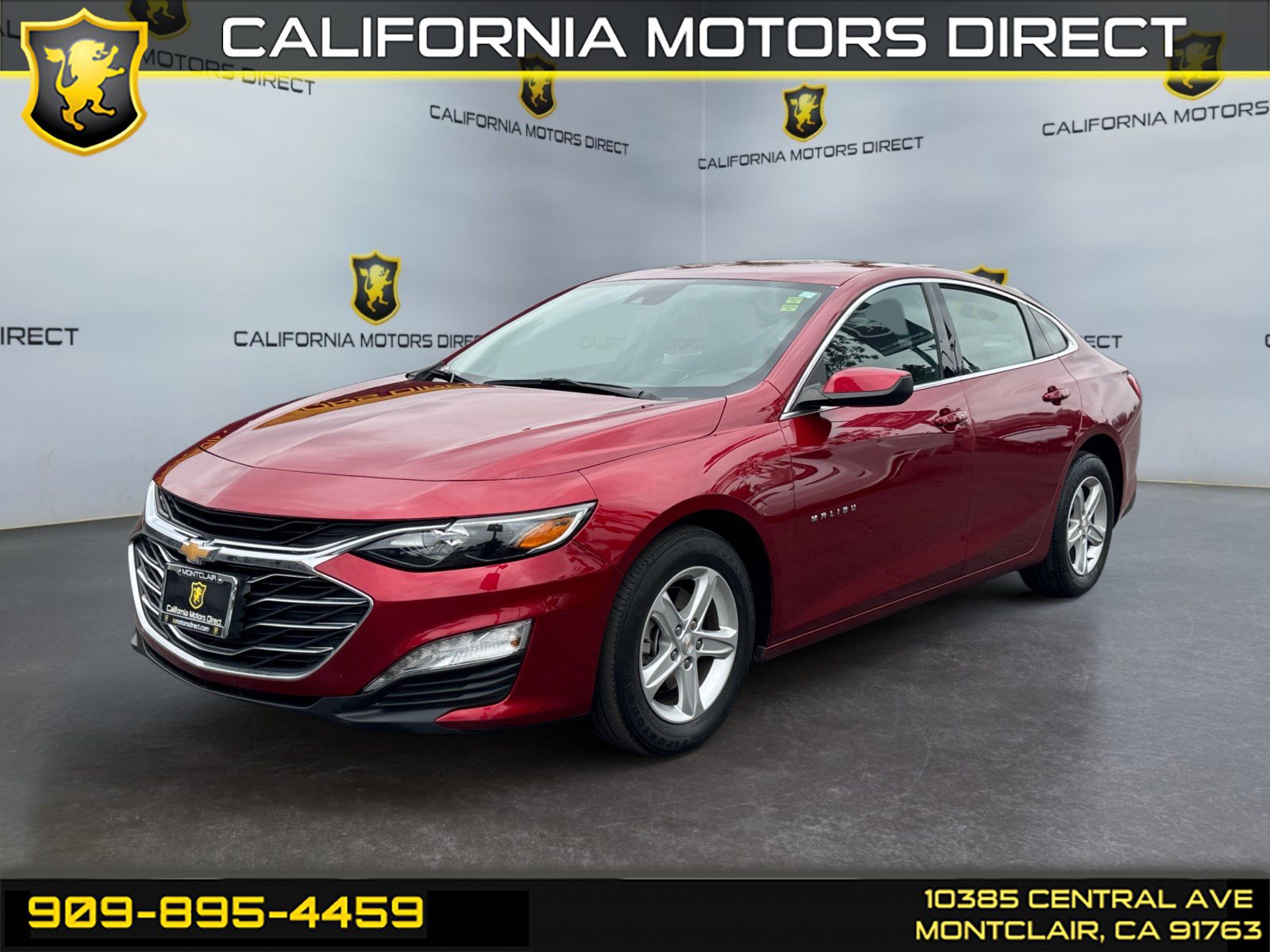 Used 2024 Chevrolet Malibu LT FWD image 1