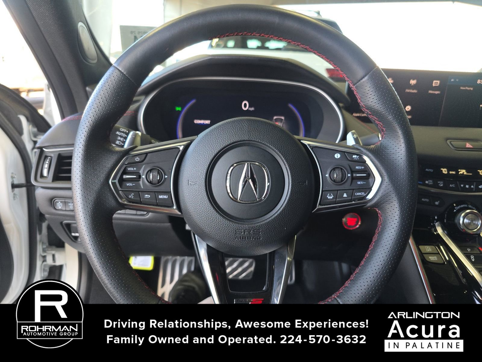 Used 2024 Acura TLX Type S AWD/4WD image 4
