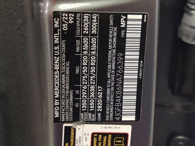 Used 2022 Mercedes-Benz GLE 350 4MATIC image 21