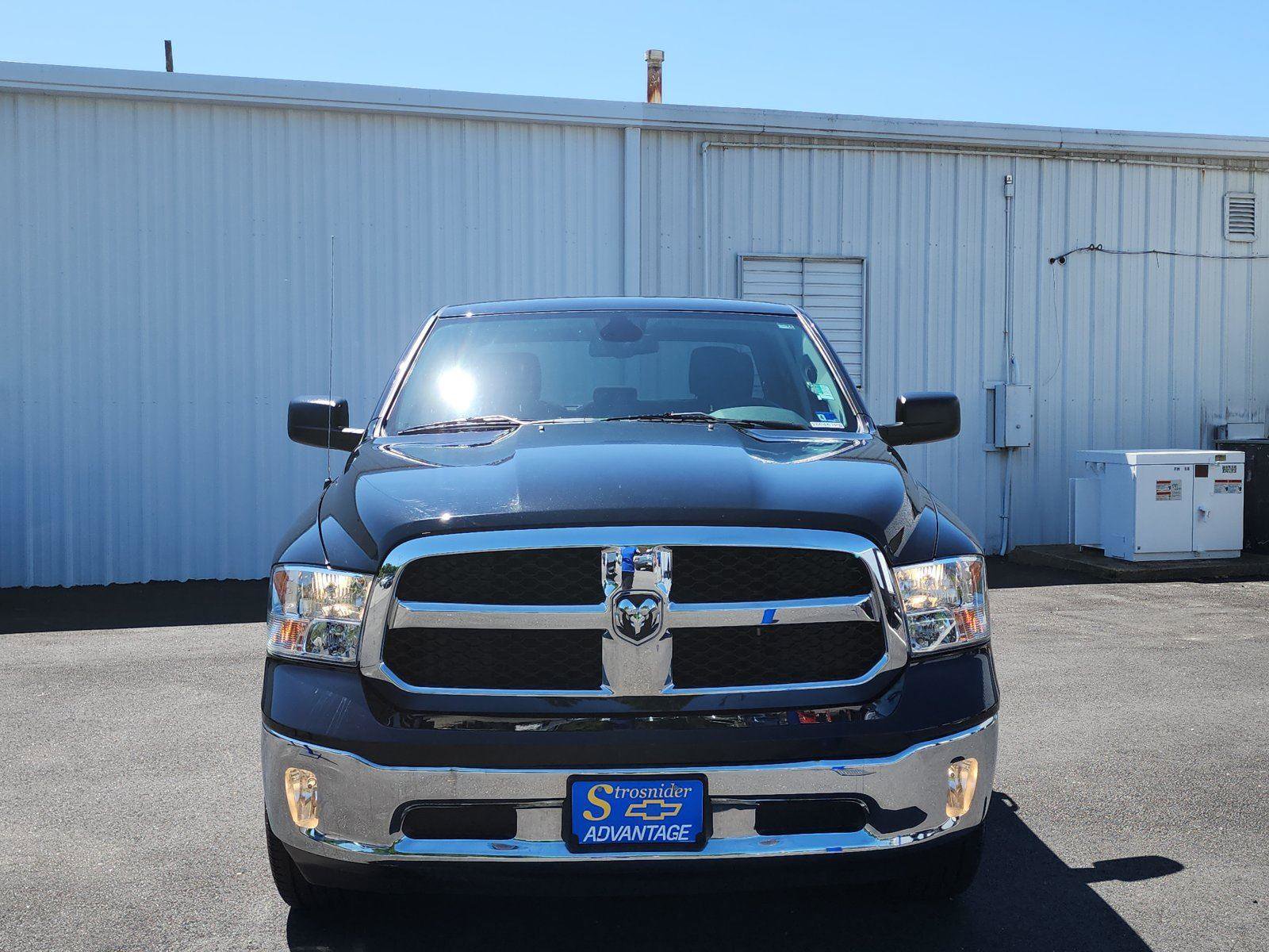 Used 2022 RAM 1500 Tradesman w/ Tradesman SXT Package RWD image 8