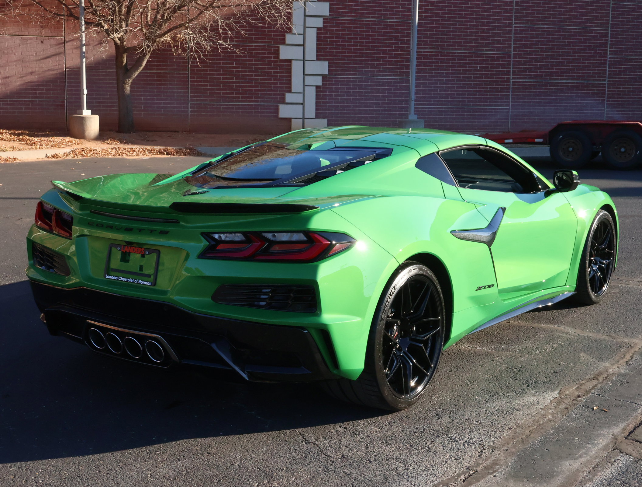 New 2026 Chevrolet Corvette Z06 RWD image 34