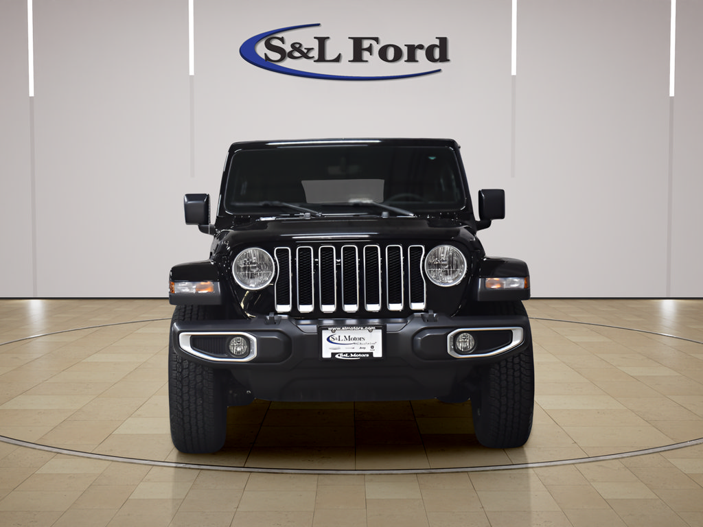 Used 2023 Jeep Wrangler Unlimited Sahara AWD/4WD image 9