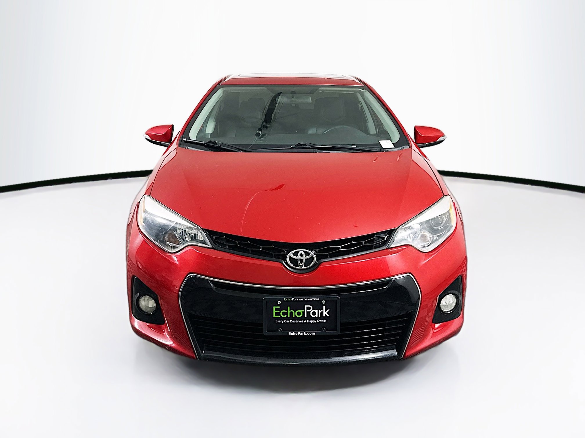 Used 2015 Toyota Corolla S Premium FWD image 2
