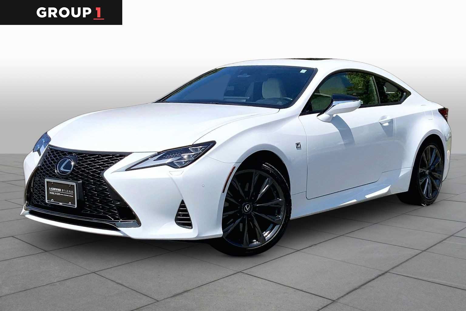 Certified 2025 Lexus RC 350 F Sport