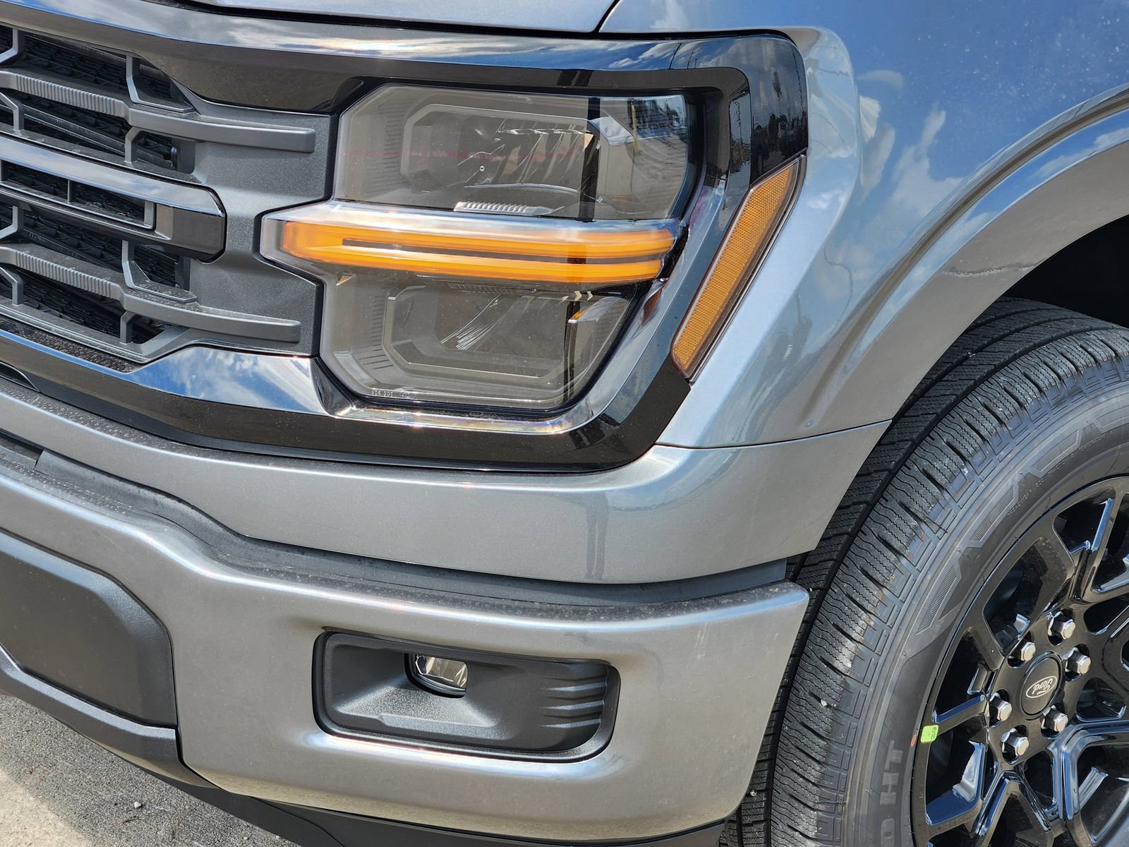 New 2026 Ford F150 XLT w/ XLT Black Appearance Package RWD image 10