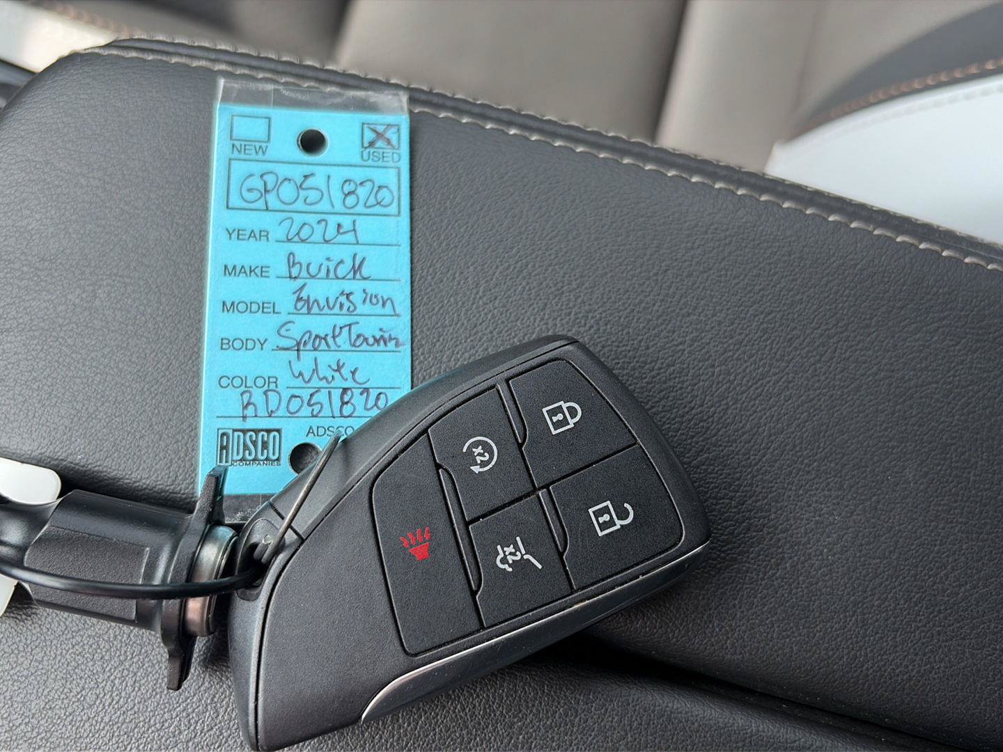 Used 2024 Buick Envision Sport Touring AWD/4WD image 34