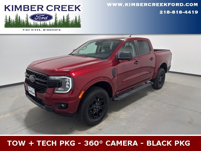 New 2025 Ford Ranger XLT