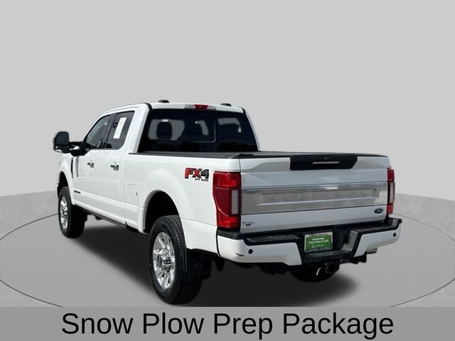 Used 2022 Ford F250 Platinum w/ FX4 Off-Road Package AWD/4WD image 5