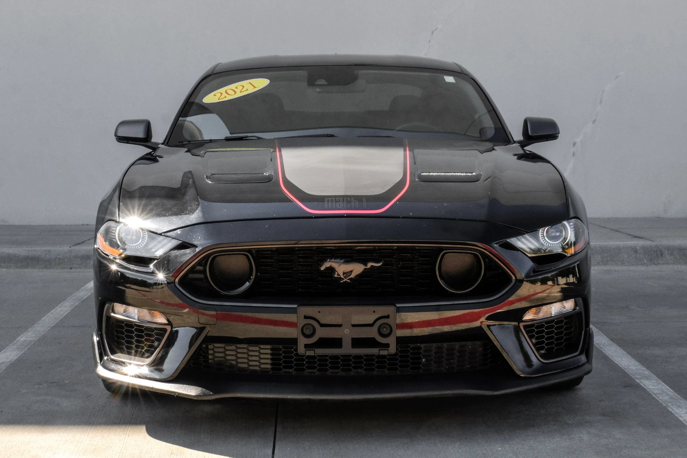 Used 2021 Ford Mustang Mach 1 RWD image 3