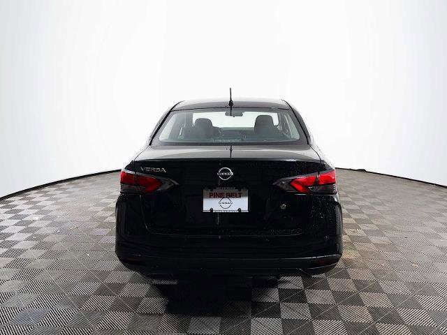 Certified 2024 Nissan Versa S w/ Trunk Package image 5