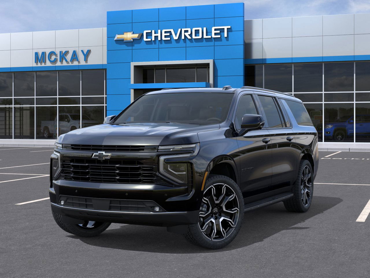 New 2026 Chevrolet Suburban RST w/ RST Capability Package image 6