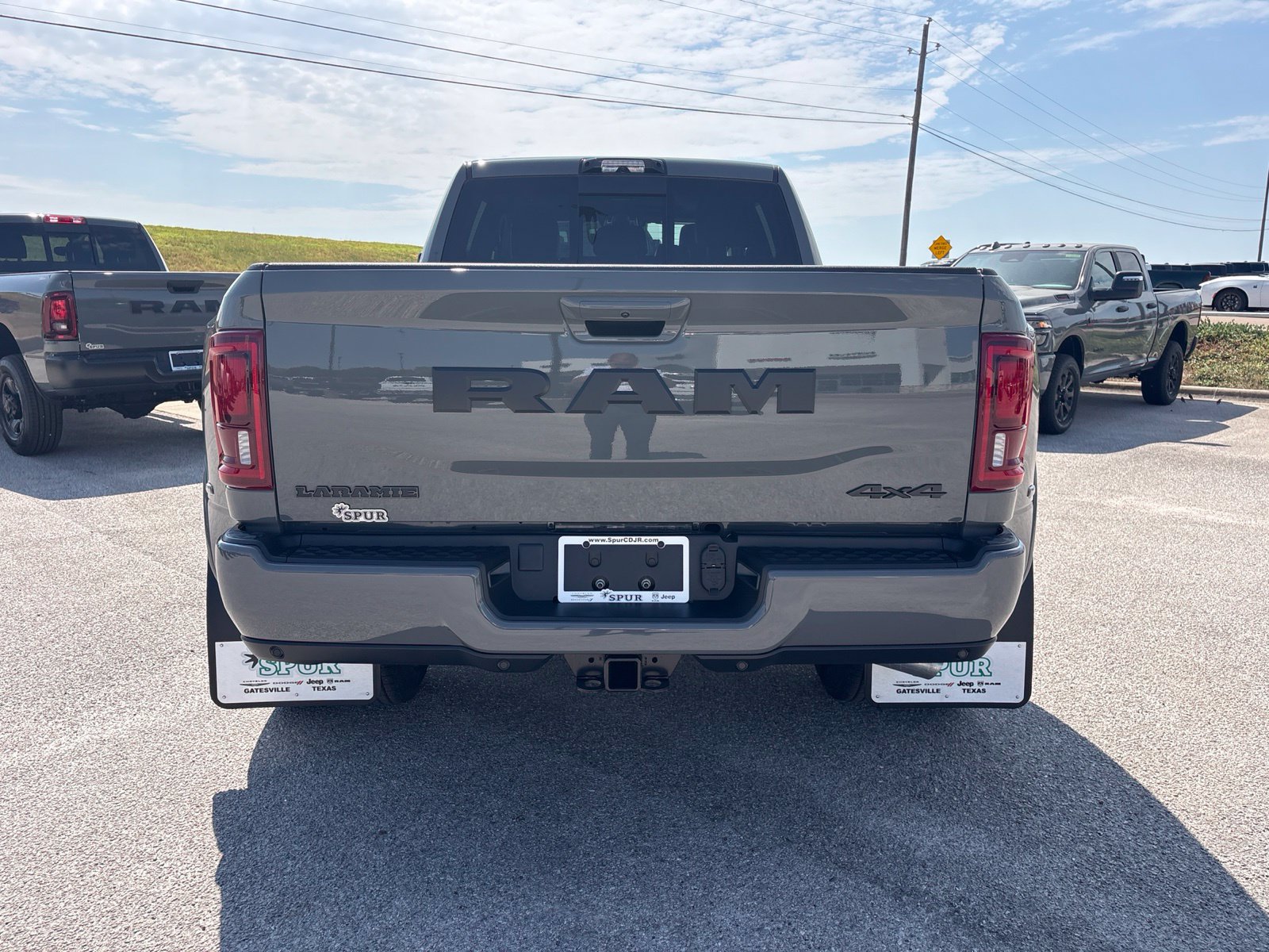 New 2027 RAM 3500 Laramie w/ Night Edition AWD/4WD image 5