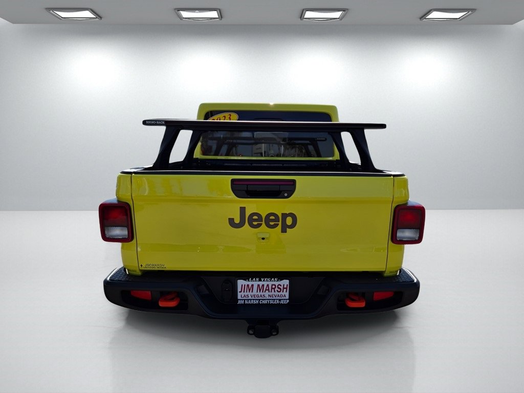 Used 2023 Jeep Gladiator Mojave w/ Cold Weather Group image 5