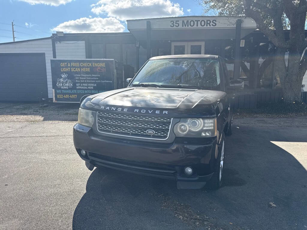 Used 2010 Land Rover Range Rover HSE LUX image 1