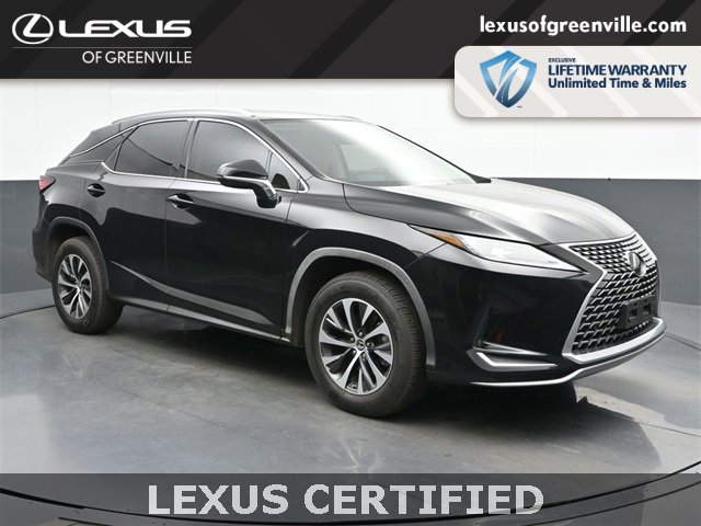 Certified 2021 Lexus RX 350 350 w/ Premium Package