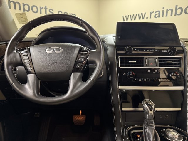 Used 2023 INFINITI QX80 Premium Select w/ Cargo Package AWD/4WD image 9