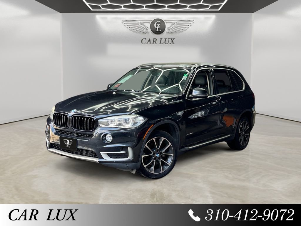 Used 2015 BMW X5 xDrive35i AWD/4WD image 1