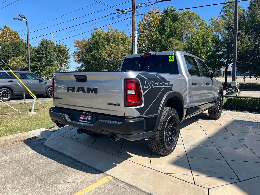 Used 2025 RAM 1500 Rebel w/ Rebel Level 1 Equipment Group AWD/4WD image 11