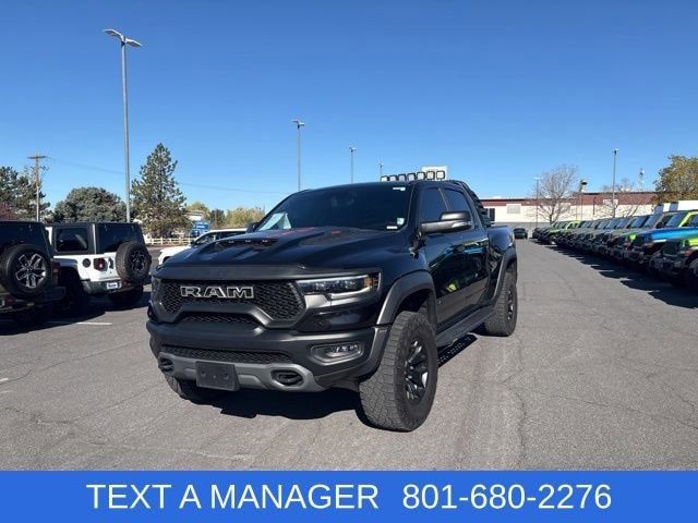 Used 2022 RAM 1500 TRX AWD/4WD image 4