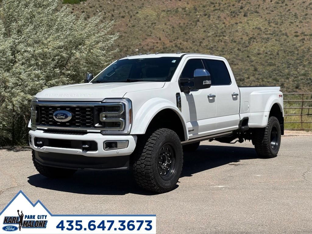 Used 2024 Ford F450 Platinum w/ FX4 Off-Road Package