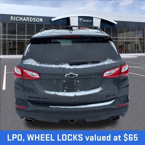 Used 2018 Chevrolet Equinox LT w/ Sun & Infotainment Package image 4