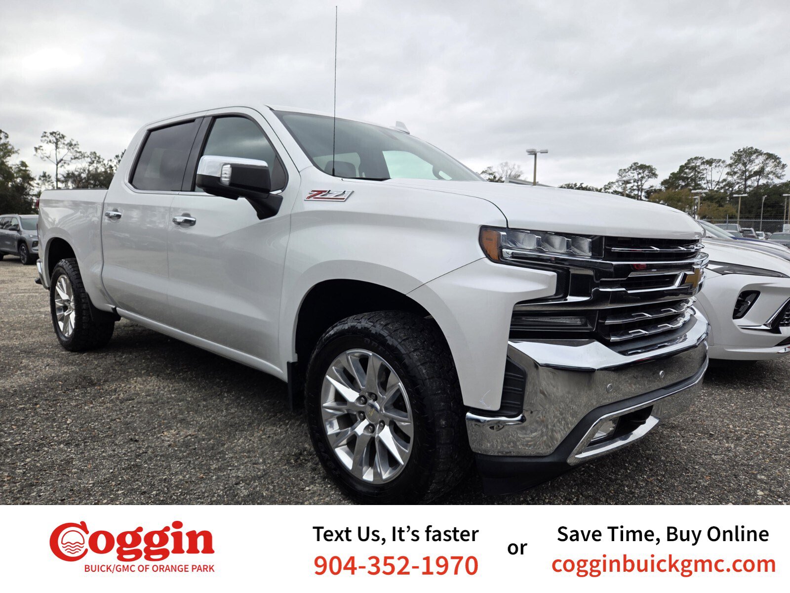 Used 2019 Chevrolet Silverado 1500 LTZ w/ LTZ Plus Package