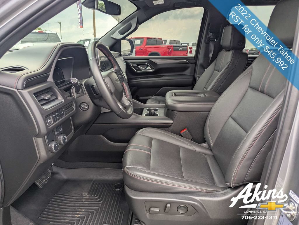 Used 2022 Chevrolet Tahoe RST w/ Luxury Package RWD image 23