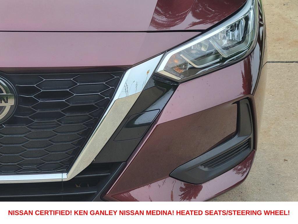 Certified 2023 Nissan Sentra SV w/ All-Weather Package FWD image 10