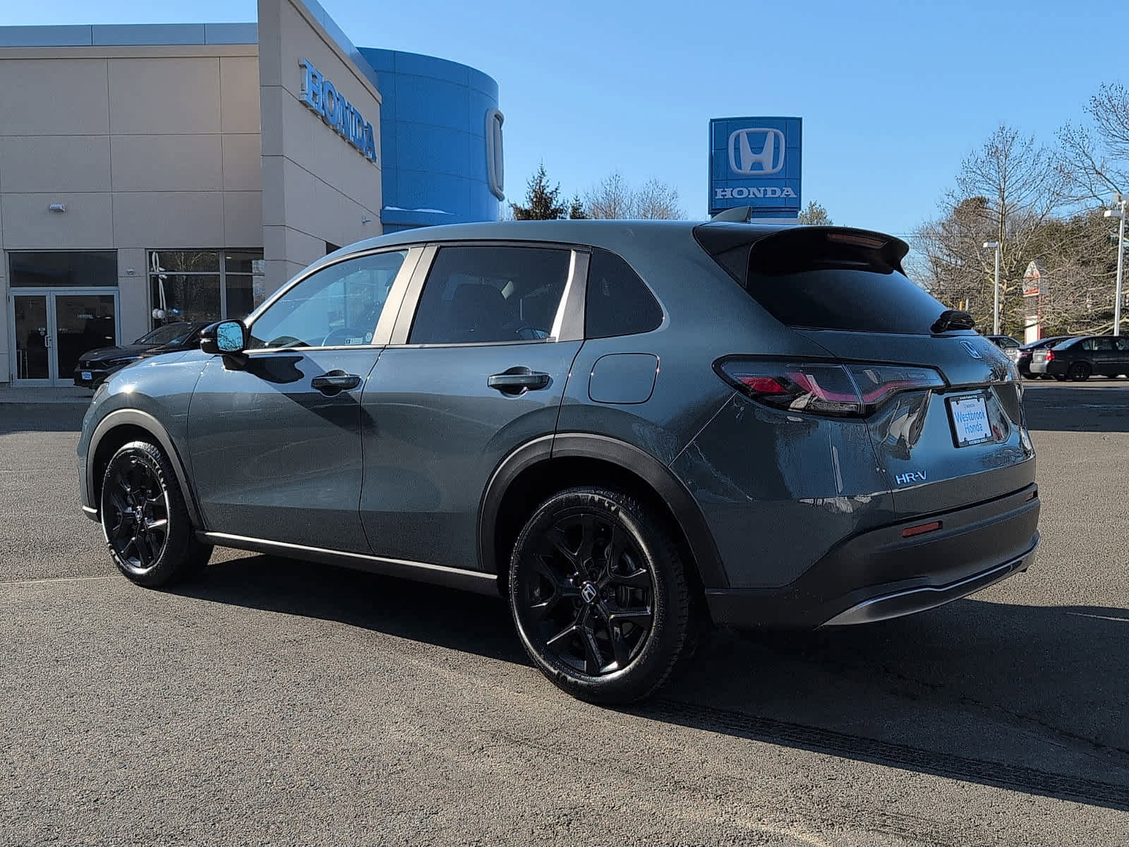 Certified 2024 Honda HR-V Sport image 7