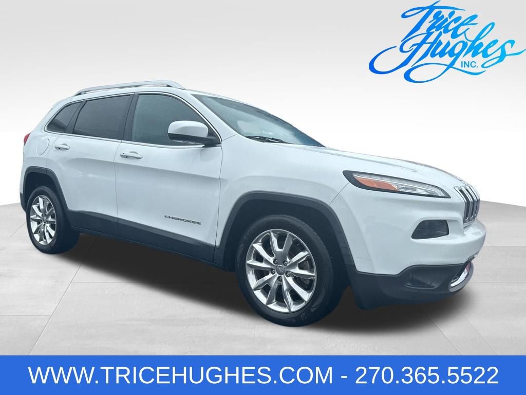 Used 2015 Jeep Cherokee Limited FWD image 1