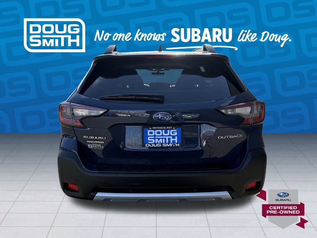 Certified 2025 Subaru Outback Limited image 3