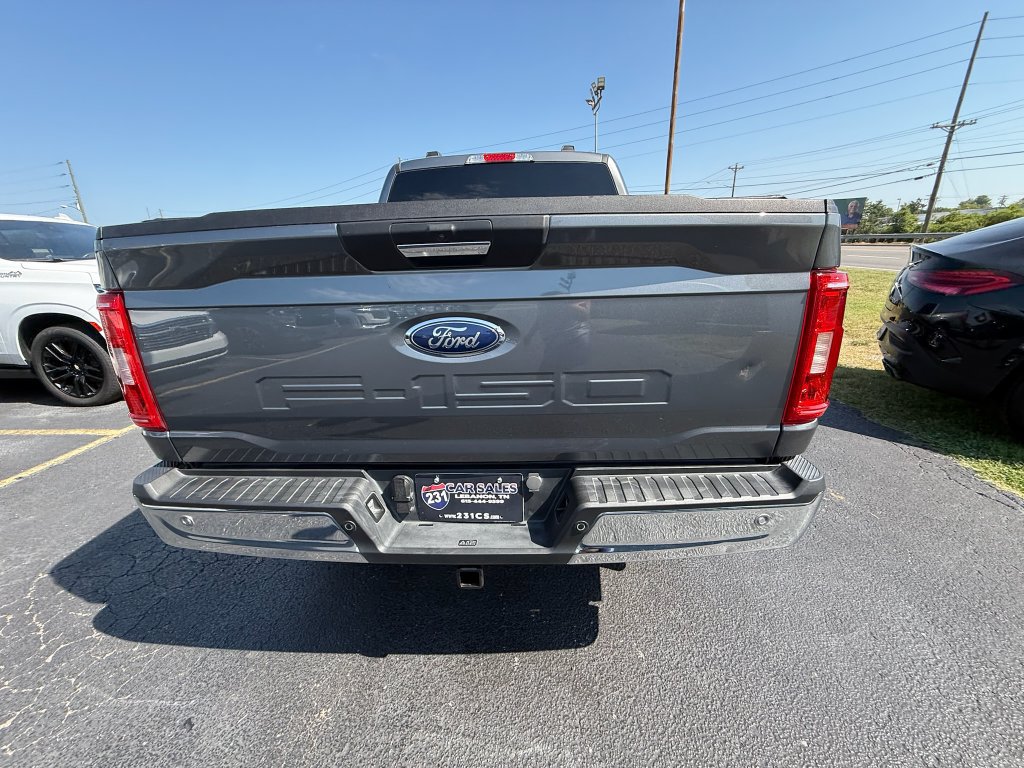 Used 2023 Ford F150 XLT w/ Equipment Group 301A Mid AWD/4WD image 4