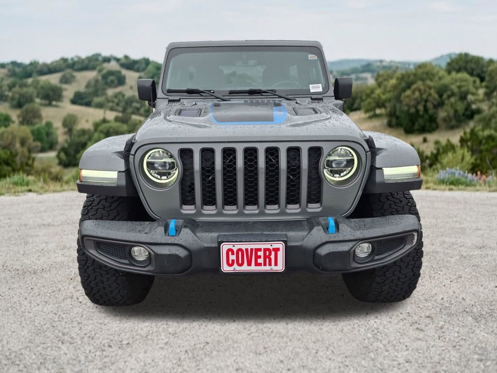 Used 2021 Jeep Wrangler Unlimited Rubicon 4xe w/ Safety Group AWD/4WD image 2