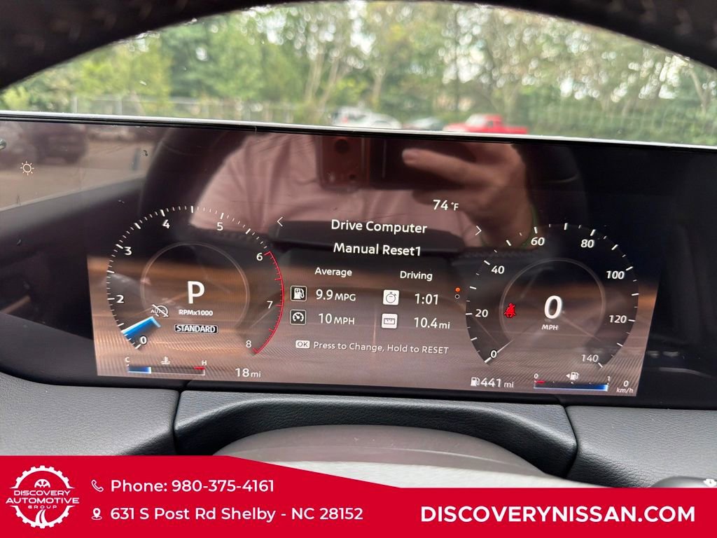 New 2026 Nissan Armada SL w/ Captain's Chari Seat Package image 27