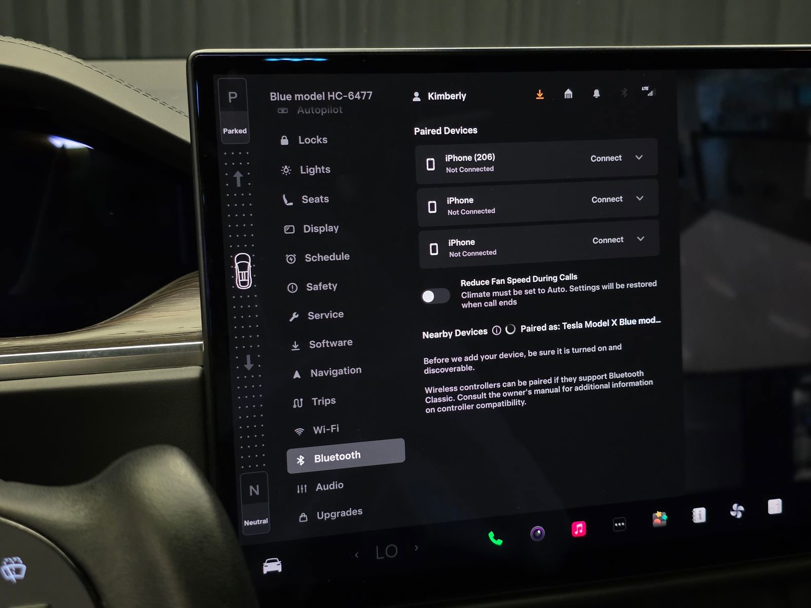 Used 2022 Tesla Model X AWD/4WD image 62