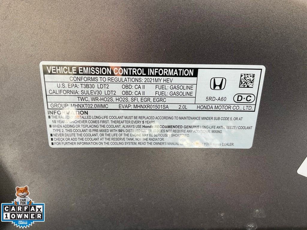 Used 2021 Honda CR-V EX-L image 13