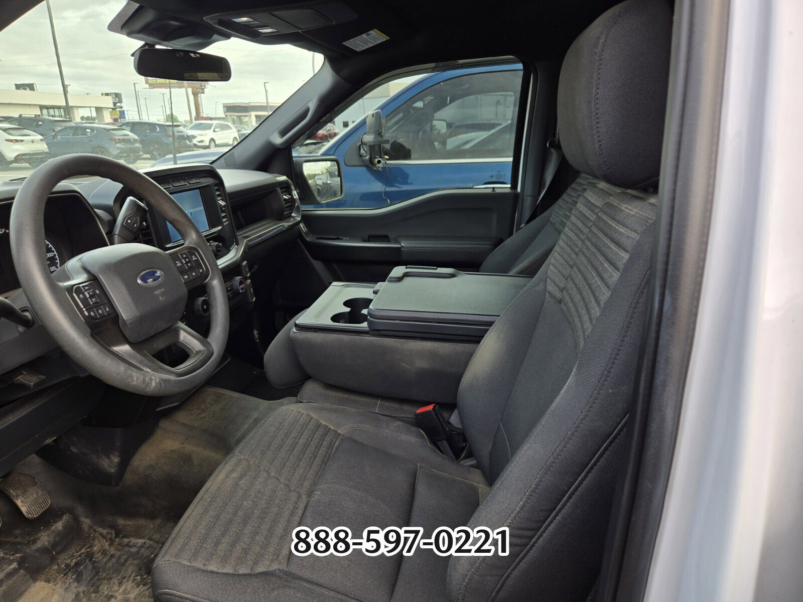 Used 2022 Ford F150 XL w/ STX Appearance Package image 4