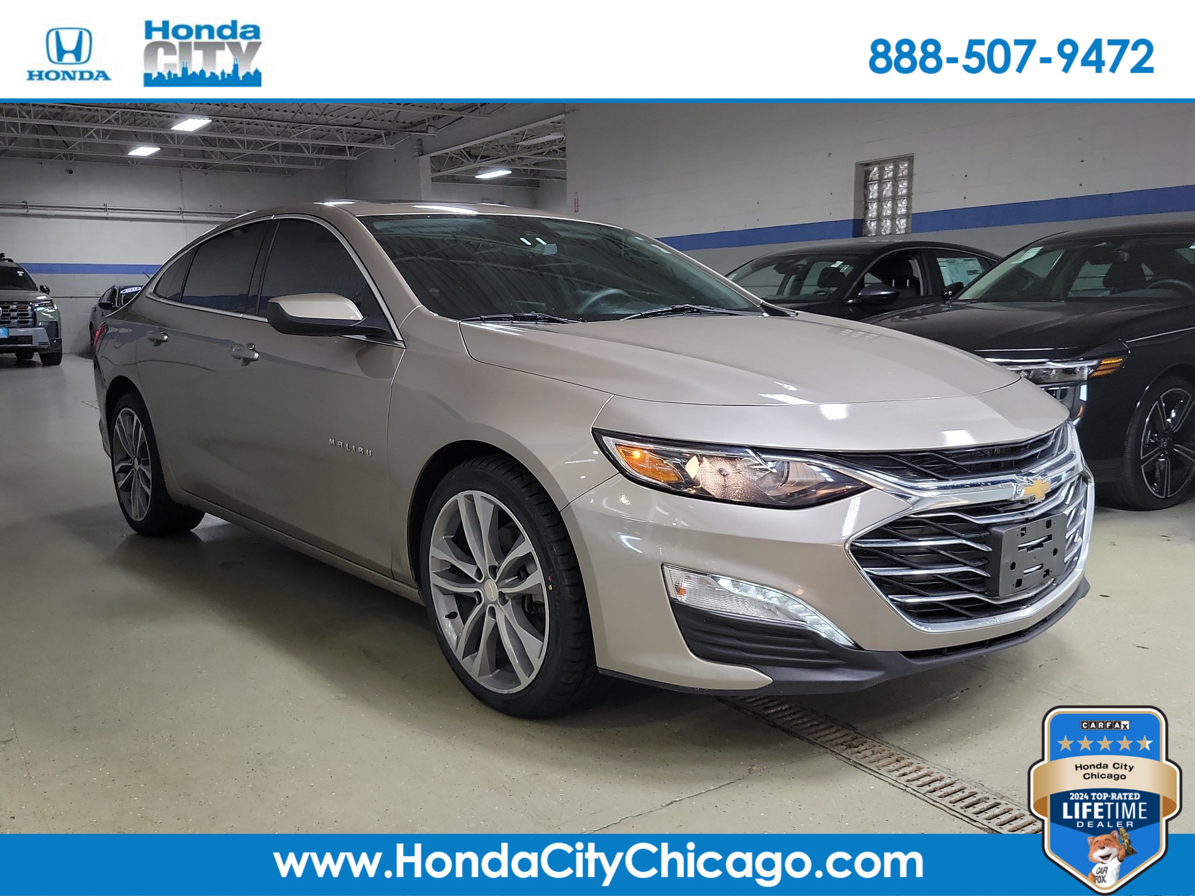 Used 2023 Chevrolet Malibu LT w/ Driver Confidence Package