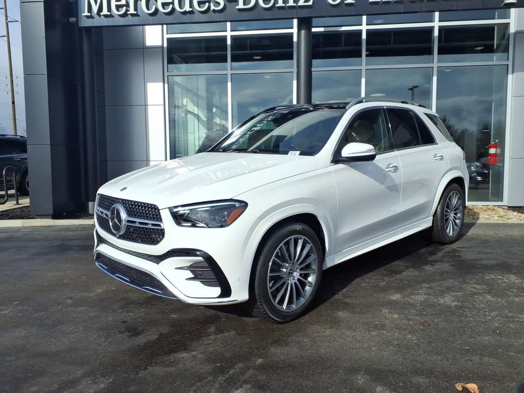 New 2026 Mercedes-Benz GLE 450 4MATIC image 2