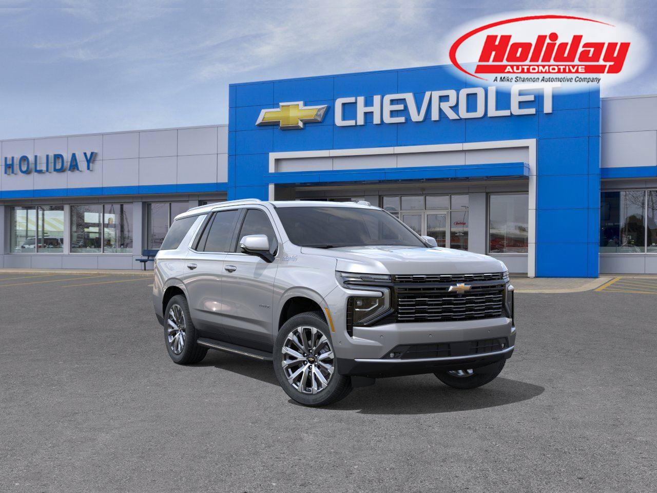 New 2026 Chevrolet Tahoe High Country w/ Sun And Tow Package AWD/4WD image 1