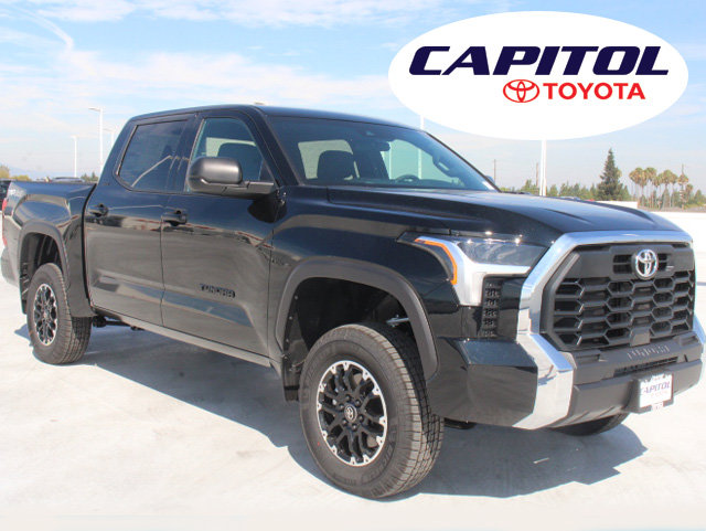 New 2026 Toyota Tundra SR5 w/ TRD Off-Road Package AWD/4WD image 1