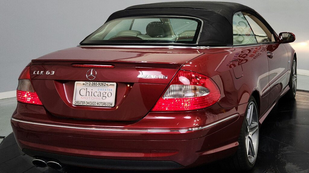 Used 2007 Mercedes-Benz CLK 63 AMG Cabriolet image 21