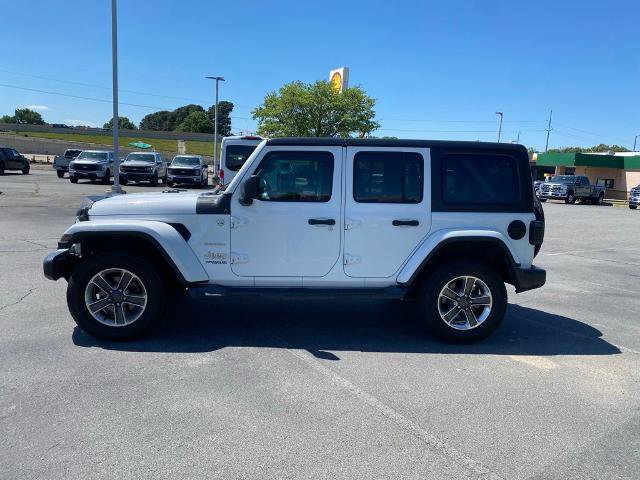 Used 2018 Jeep Wrangler Unlimited Sahara AWD/4WD image 4