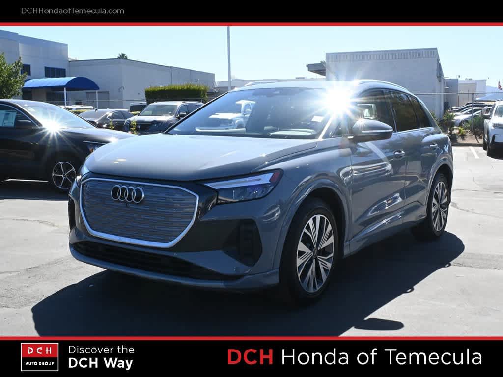 Used 2023 Audi Q4 e-tron Premium w/ Convenience Package